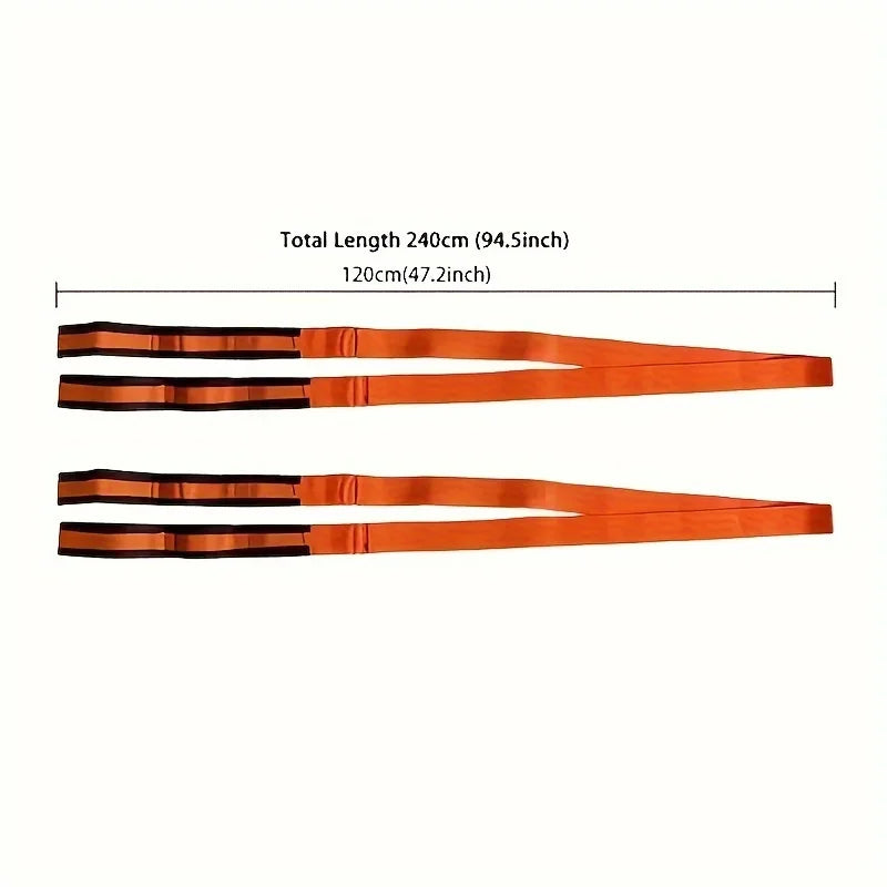 Furniture and Electrical Handling Straps Labor-Saving Straps for Carrying Heavy Objects Reusable and Durable Straps for Moving
