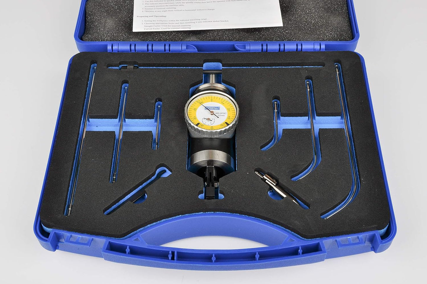 52-710-030-0, COAX-2D 2 Dimensional Coaxial Indicator Set - Metric