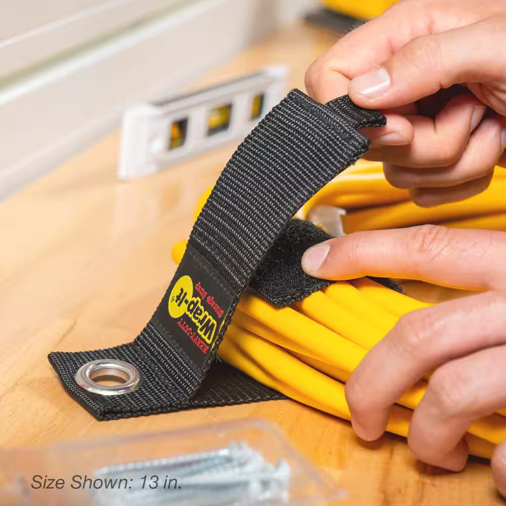 10 In. Heavy-Duty Storage Straps (3-Pack)