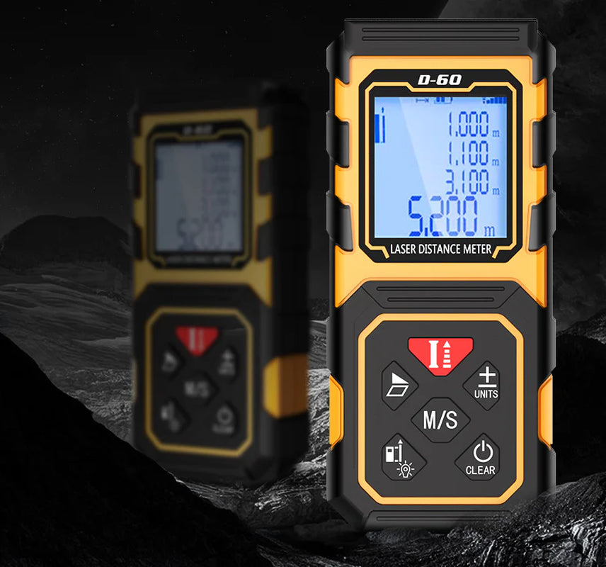 Laser Digital Measuring Device for Outdoor Length Measurement