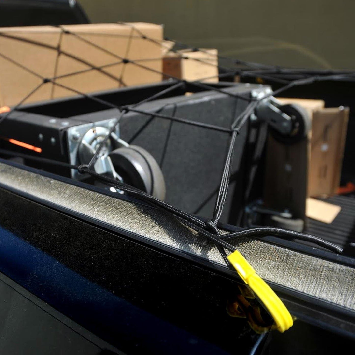 50969L Adjustable Cargo Net 36 X 60-Inch | 16 Sturdy Nylon Hooks | I