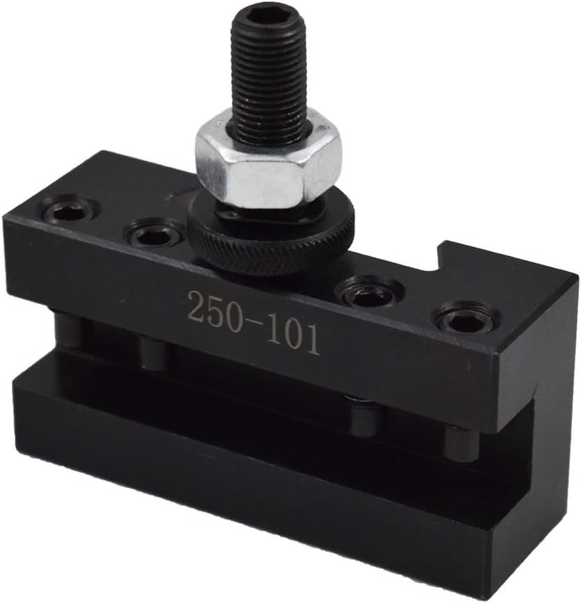 AXA 2Pcs #1 Quick Change 250-101 Tool Post Turning and Facing Holder