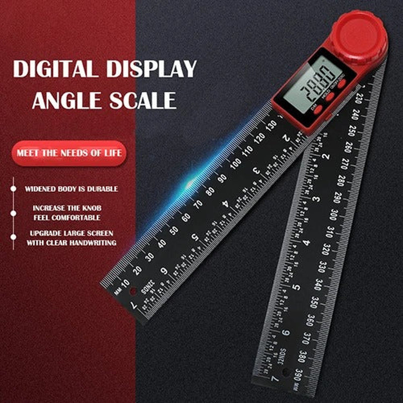 Dual-Function Electronic Angle Measurement Tool