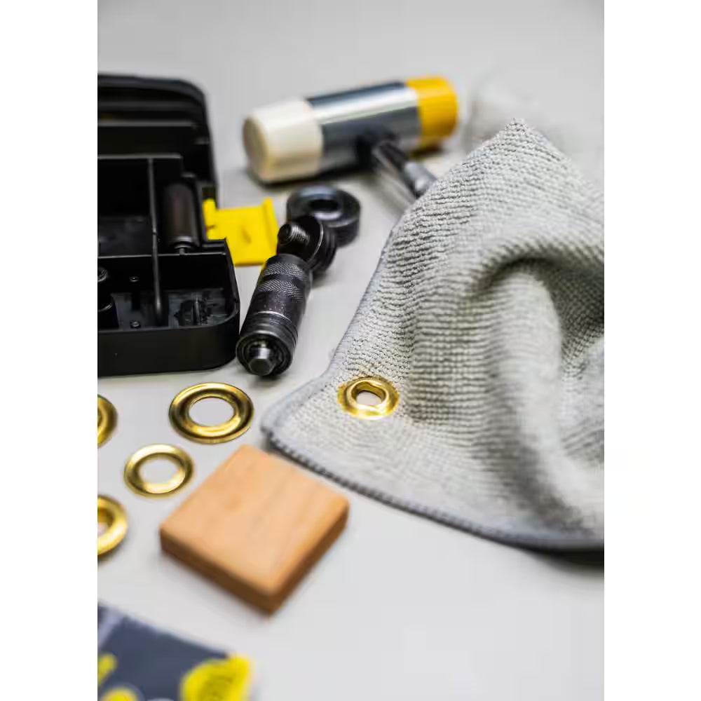 General Tools 1/2 In. Solid-Brass Grommet Kit