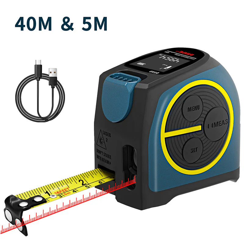 Laser Distance Meter Digital Tape Measure