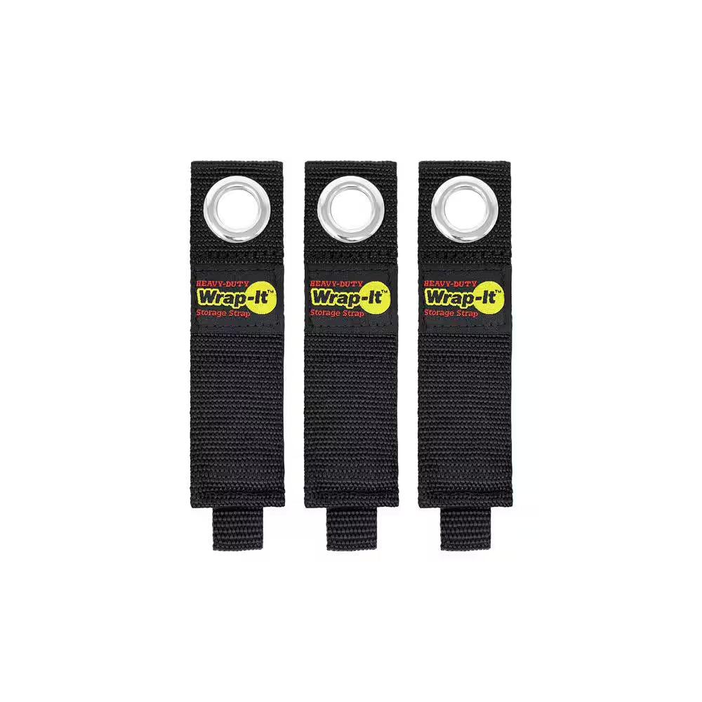 10 In. Heavy-Duty Storage Straps (3-Pack)