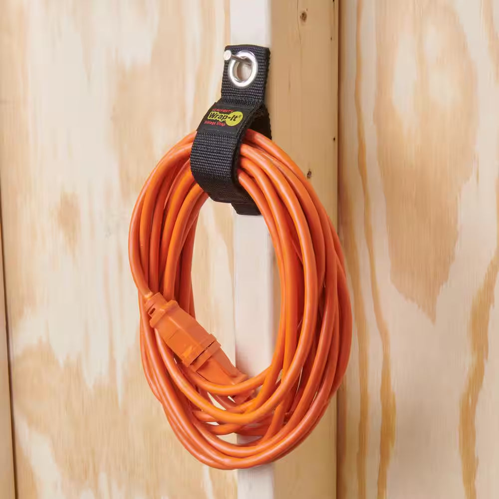 10 In. Heavy-Duty Storage Straps (3-Pack)
