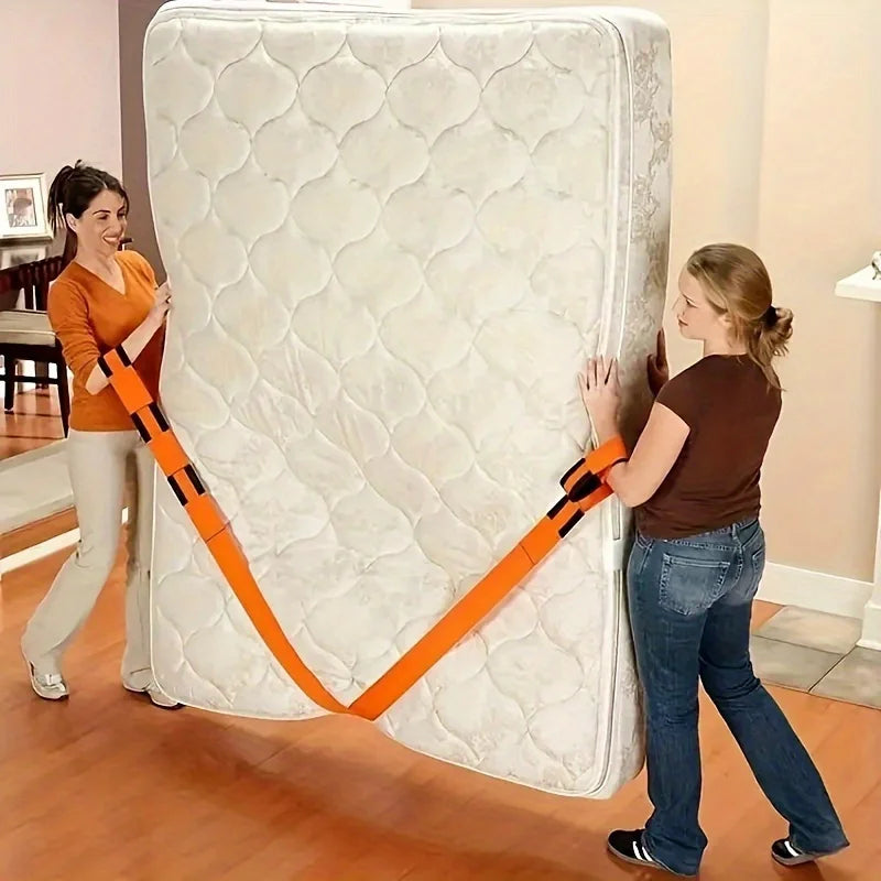 Furniture and Electrical Handling Straps Labor-Saving Straps for Carrying Heavy Objects Reusable and Durable Straps for Moving