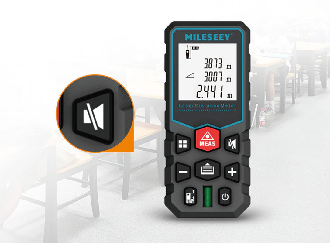 Portable Laser Distance Meter Digital Measuring Device