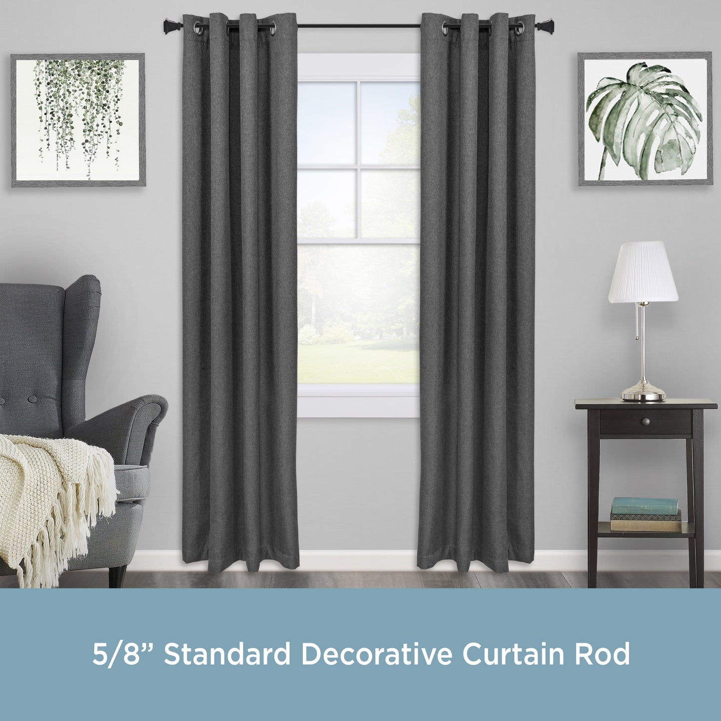 5/8" 28-48 SEVILLE BLK