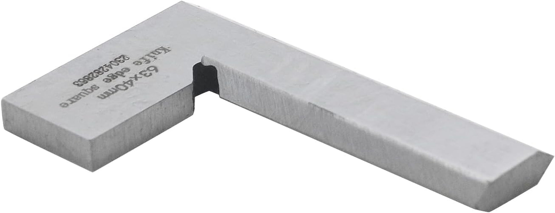 Tulead Machinist Square Mini Carbon Steel Engineer L-Shape Precision 63X40Mm