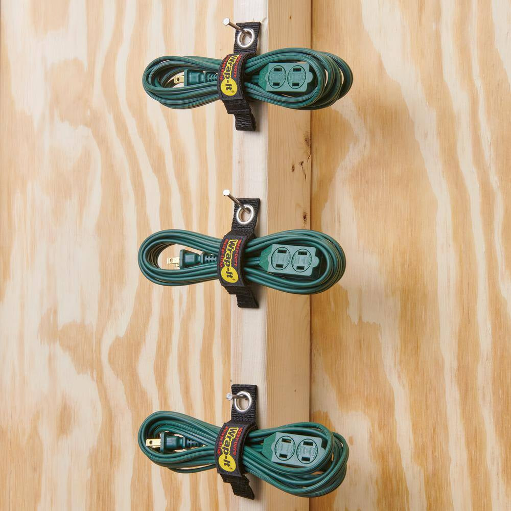7 In. Heavy-Duty Storage Straps (4-Pack)