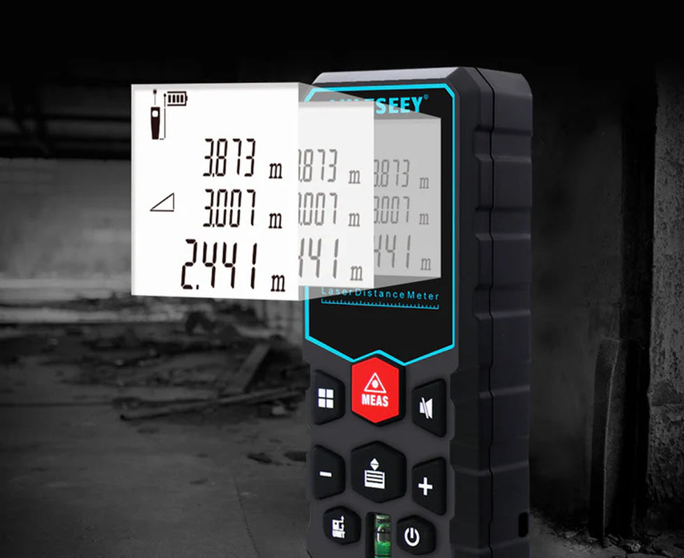 Portable Laser Distance Meter Digital Measuring Device