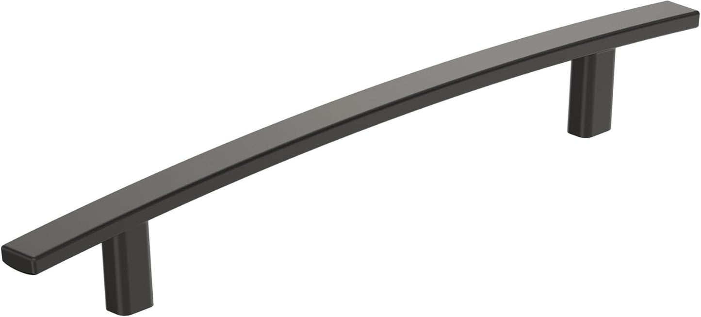 Cyprus 7-9/16 Inch (192Mm) Center-To-Center Black Bronze Cabinet Pull, BP26208BBR