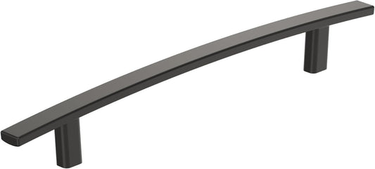 Cyprus 7-9/16 Inch (192Mm) Center-To-Center Black Bronze Cabinet Pull, BP26208BBR