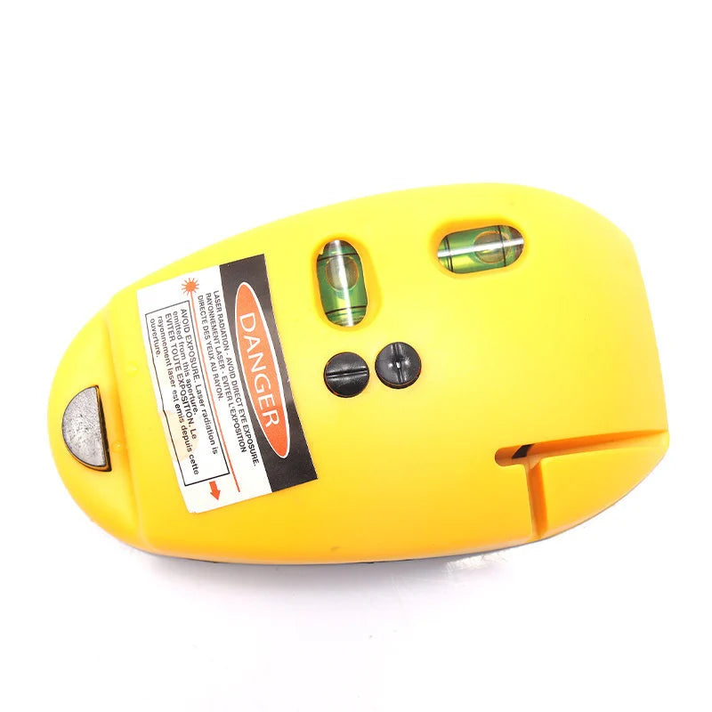 90° Right Angle IR Laser Leveling Wire Bonding Device Mouse-Style Floor Level High Accuracy