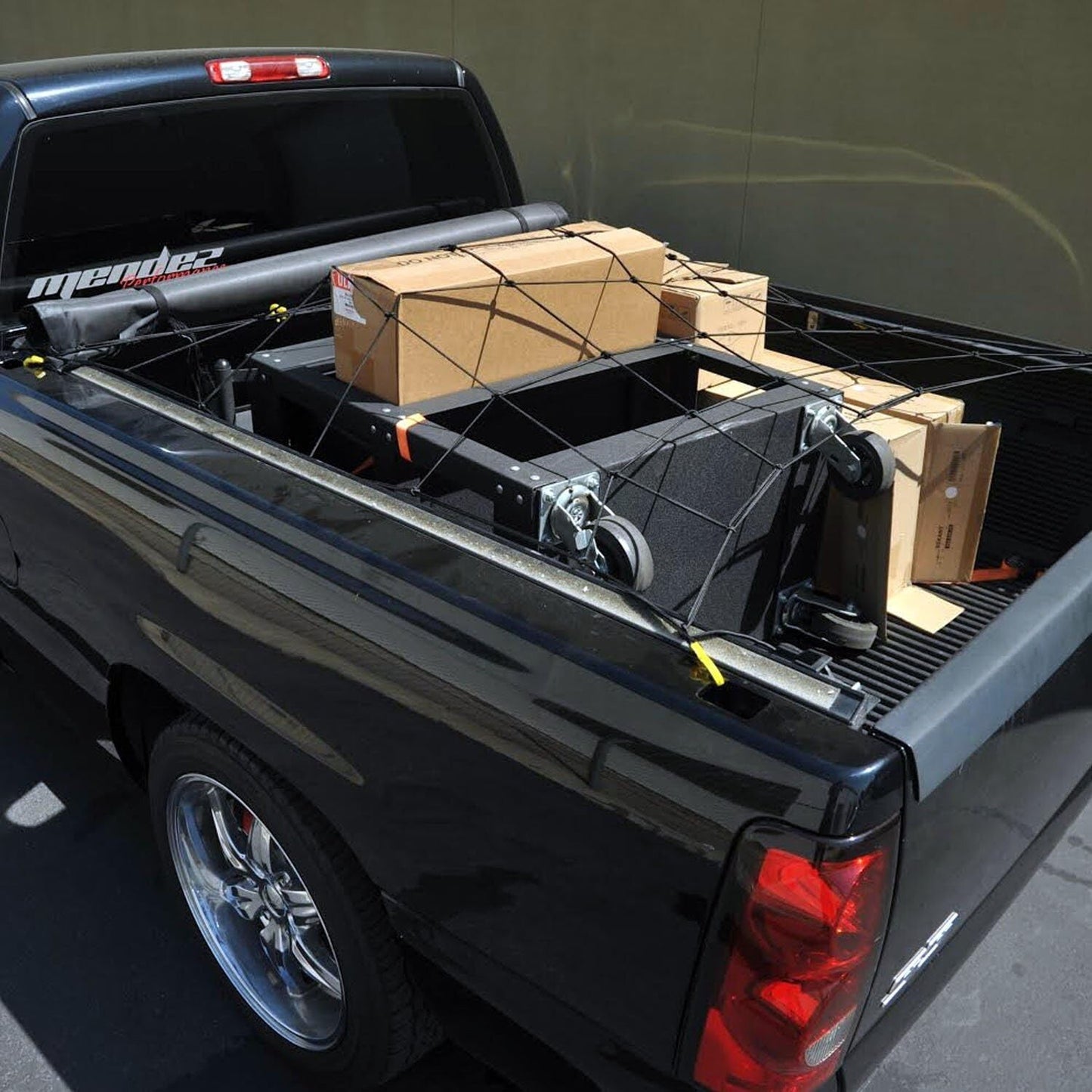 50969L Adjustable Cargo Net 36 X 60-Inch | 16 Sturdy Nylon Hooks | I