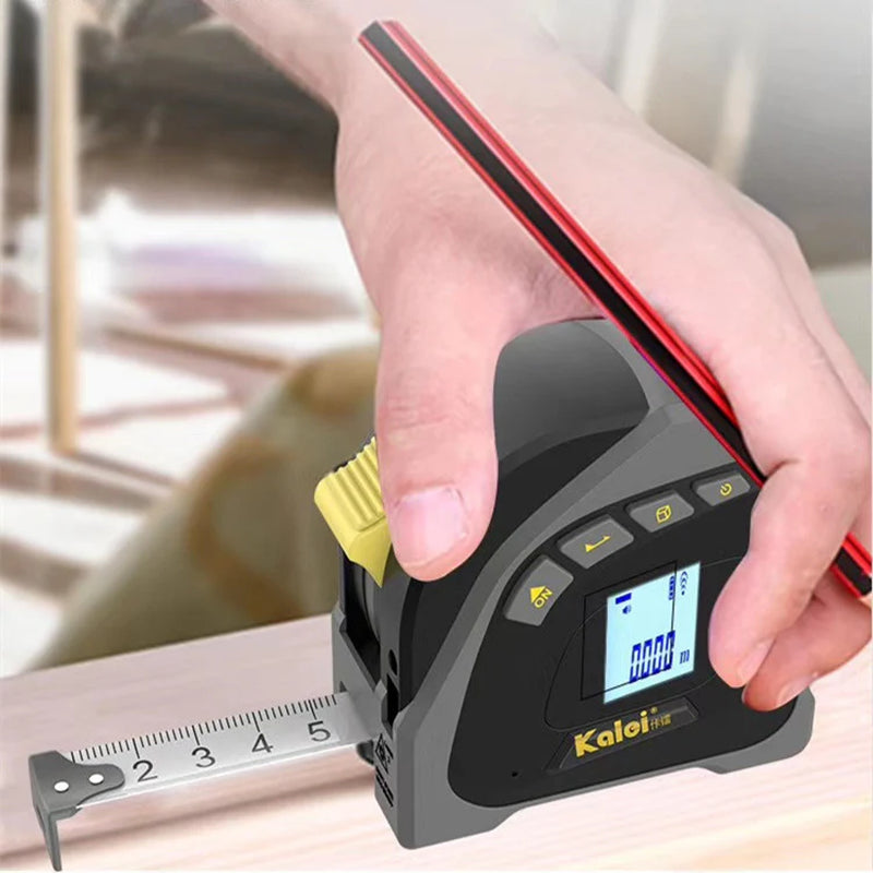 Infrared Distance Meter, Laser Measure Tool, Digital Tape, 40M Multi-Use Range Finder for Area Calculation Digital Gauge