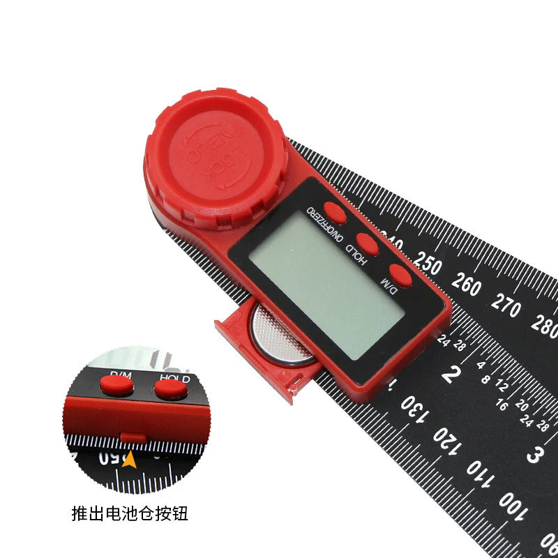 Dual-Function Electronic Angle Measurement Tool