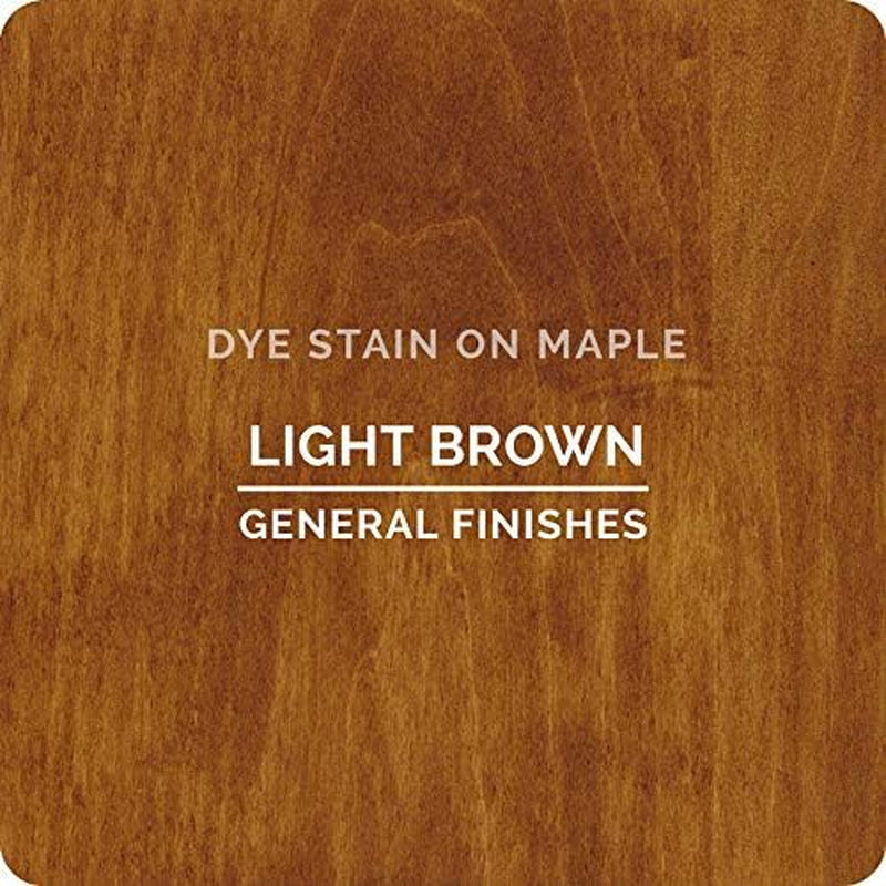 Water Based Dye, 1 Gallon, Light Brown