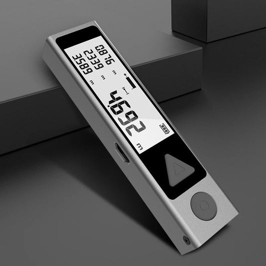 Compact Wireless IR Laser Distance Measurer