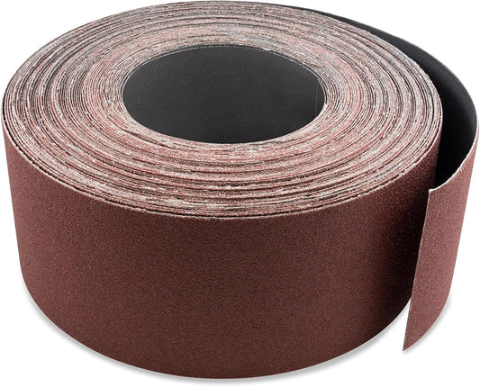 3 Inch X 70 FT 180 Grit Woodworking Drum Sander Strip Roll, Cut to Length