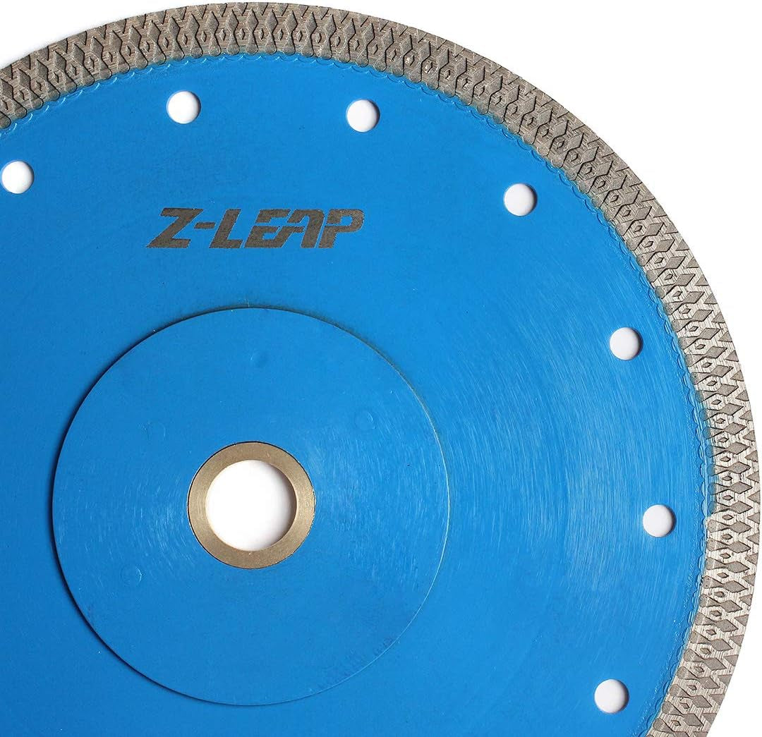 7" Super Thin Diamond Saw Blade with 5/8 Arbor for Granite Marble Ceramics Porcelain Tiles Cutting