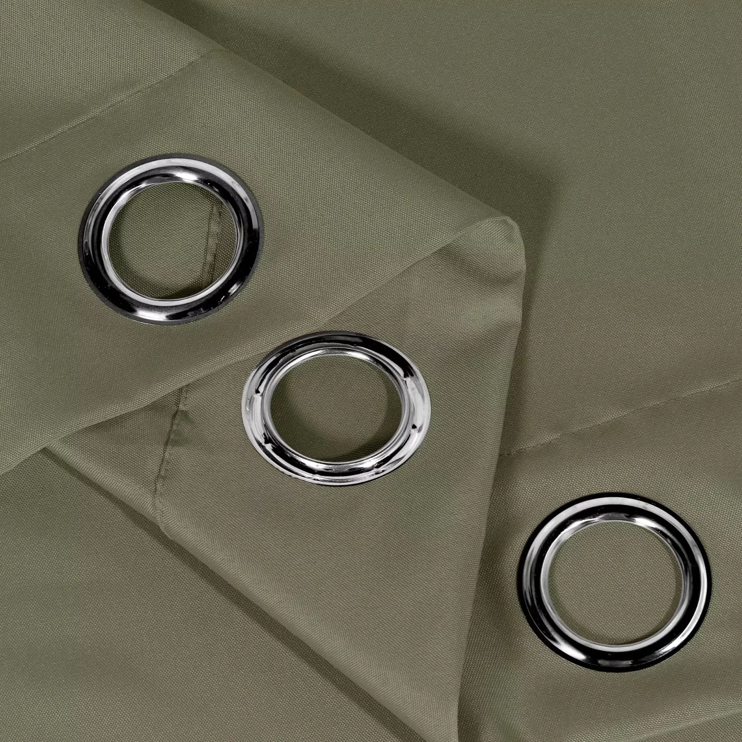 Waterproof Outdoor Curtains for Patio Grommet Privacy Curtains for Porch Gazebo Pergola, 1 Panel, 54X95 Inch, Taupe