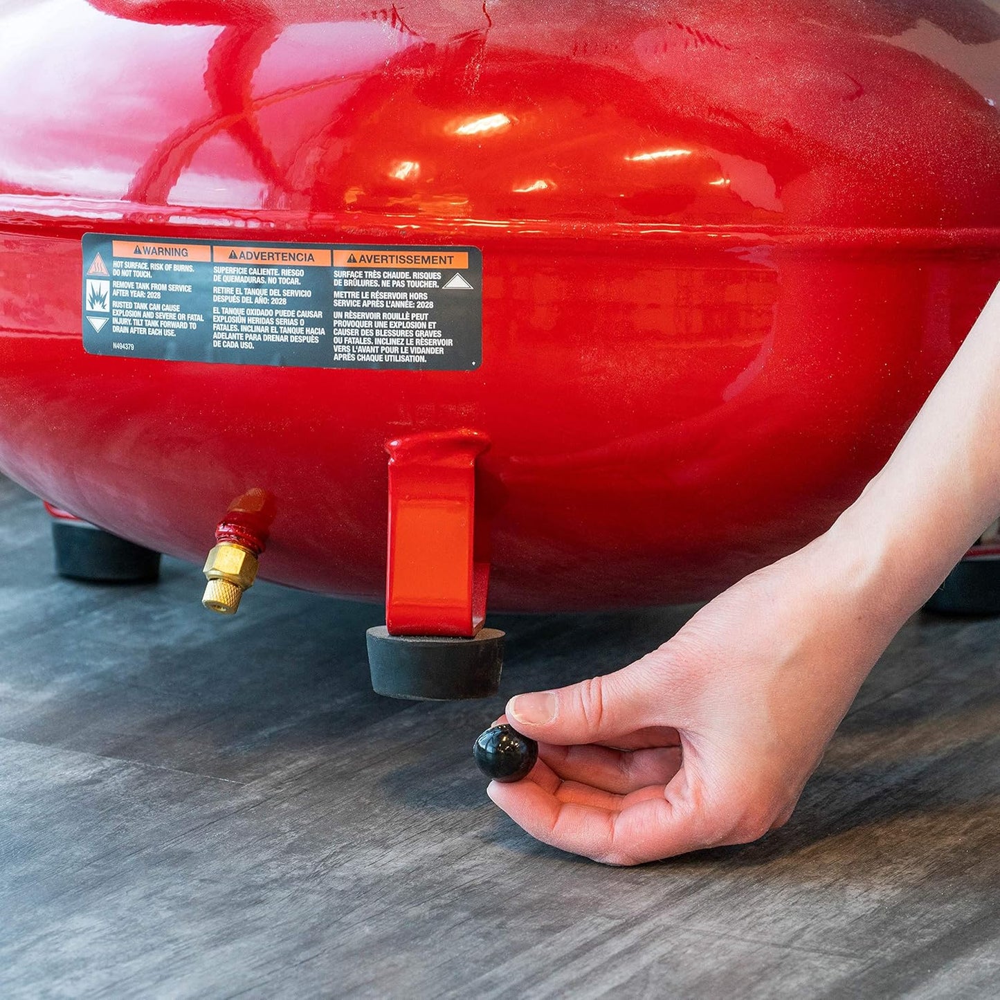 .5" Dia  Hemisphere Rubber Bumper Non-Skid Feet with Adhesive (16, 30 Duro)