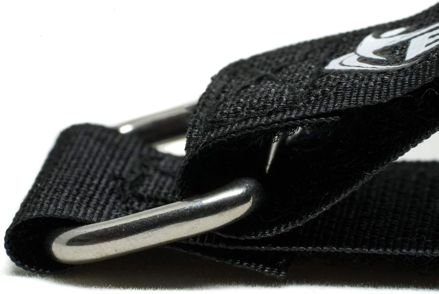 Premium Cinch Straps with Stainless Steel Metal Ring (Buckle), Reusable Durable Hook and Loop, Multipurpose Securing Straps 3/4" X 8" - 8 Pack plus 2 Bonus