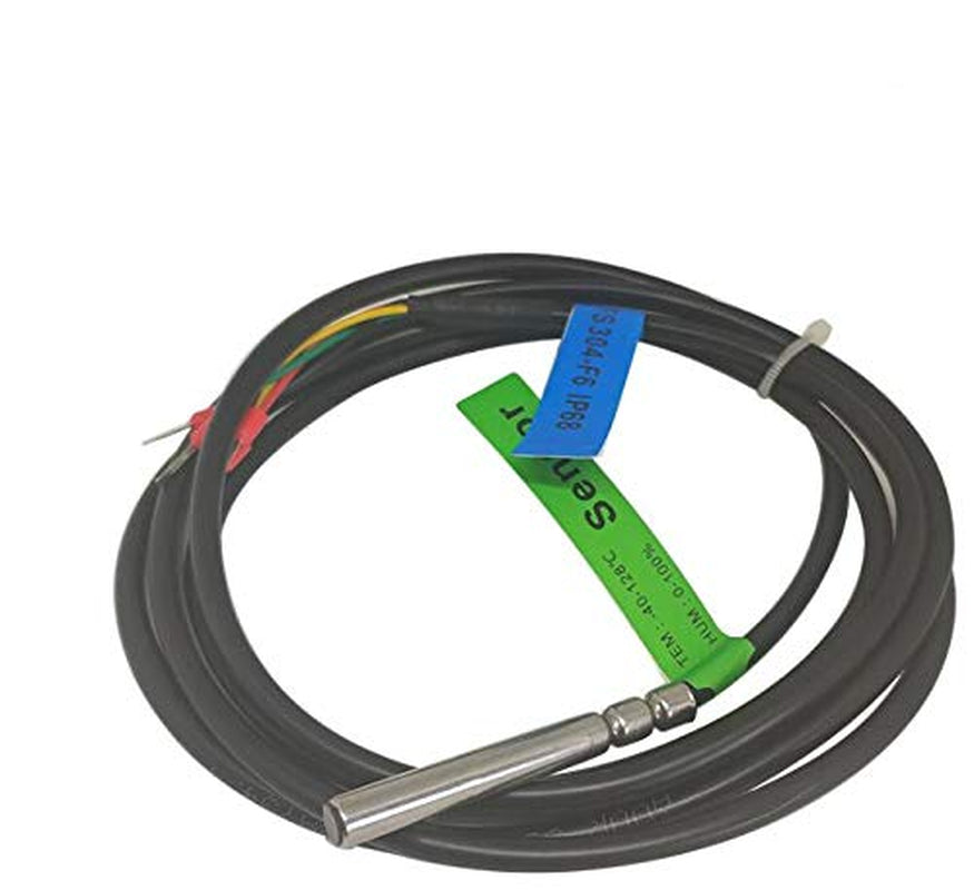 Corrosion and Acid Resistance I2C Digital Temperature Temp and Humidity Meter Soil Moisture Sensor Probe (SHT30)