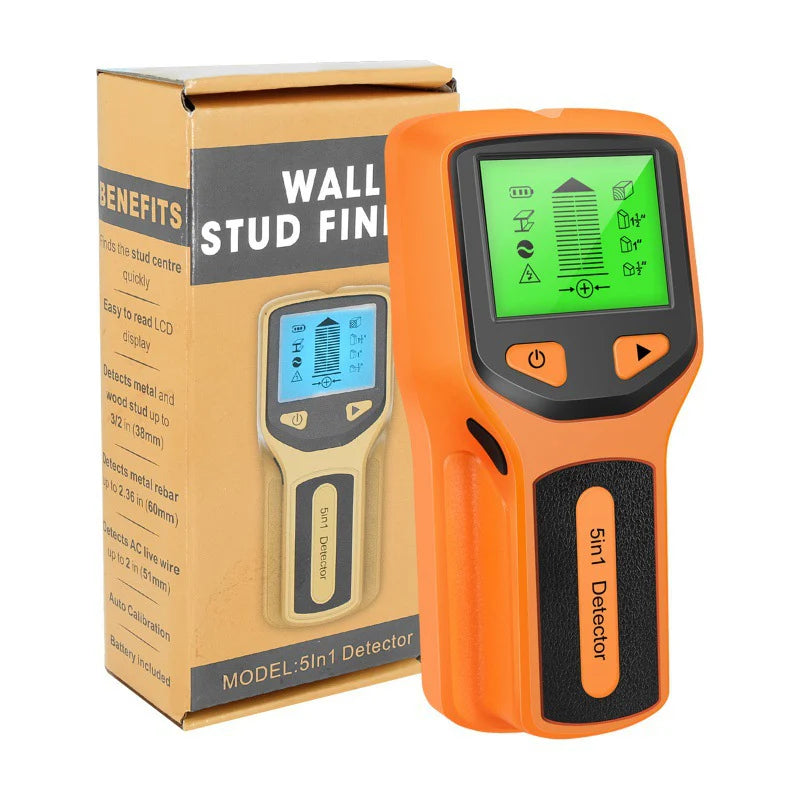 Multi-Function Wall Stud Detector with Column Measurement