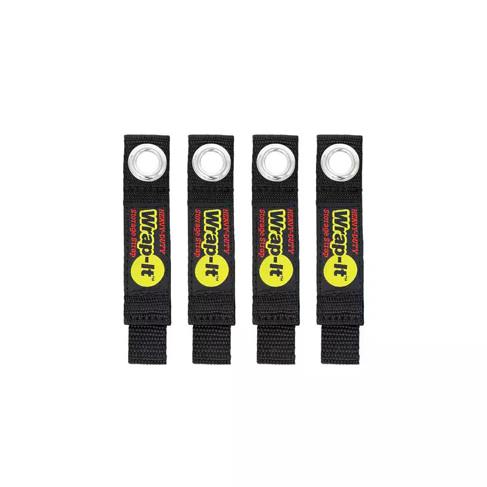7 In. Heavy-Duty Storage Straps (4-Pack)
