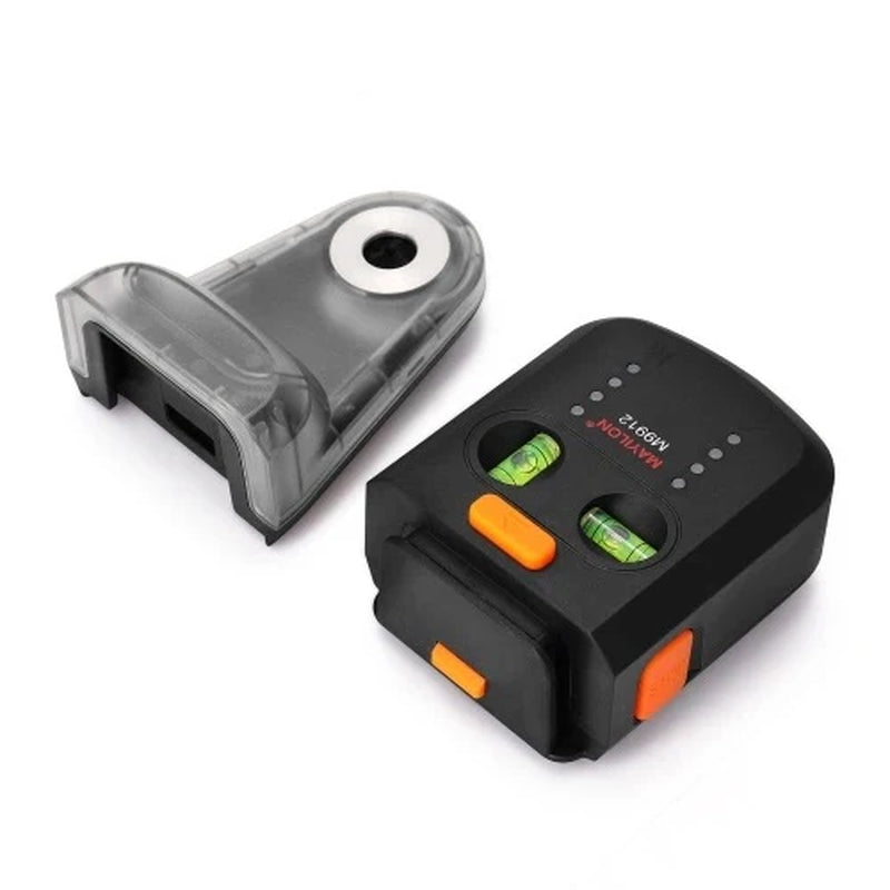 Dual-Purpose Electric Drill Dust Collector Laser Level Gauge
