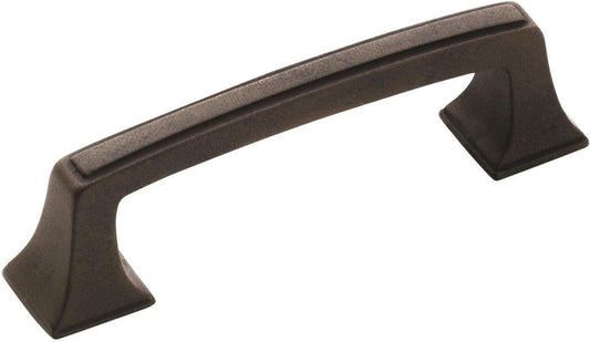 BP53030-ART Mulholland Pull 3-Inch Center, Antique Rust
