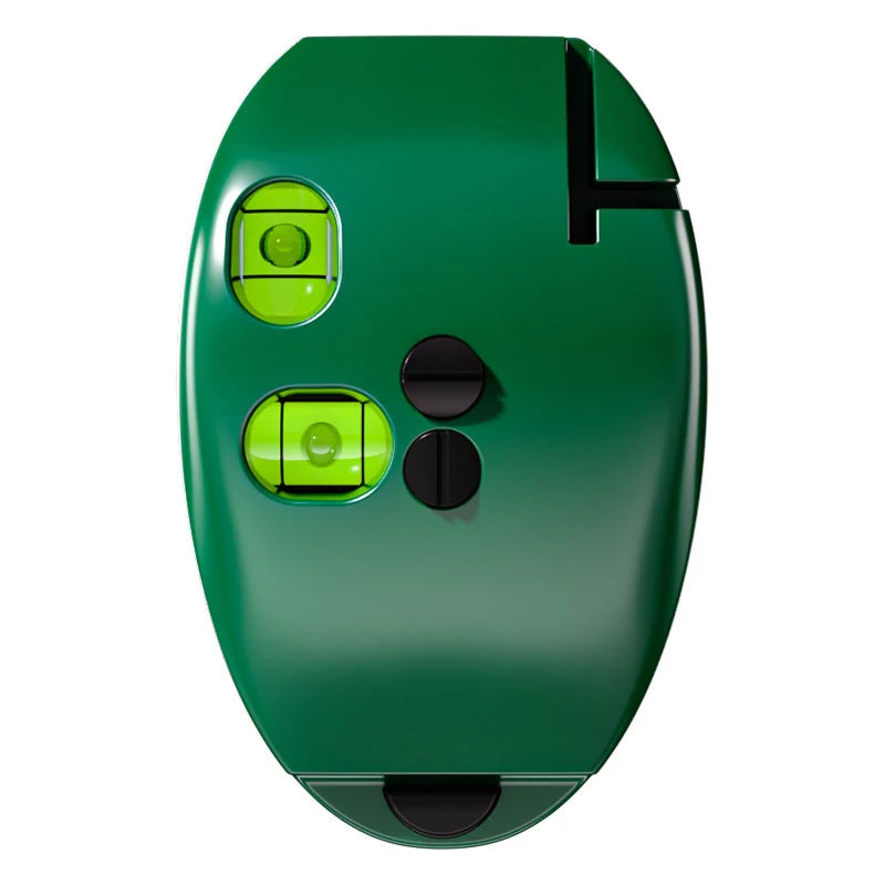 90° Right Angle IR Laser Leveling Wire Bonding Device Mouse-Style Floor Level High Accuracy