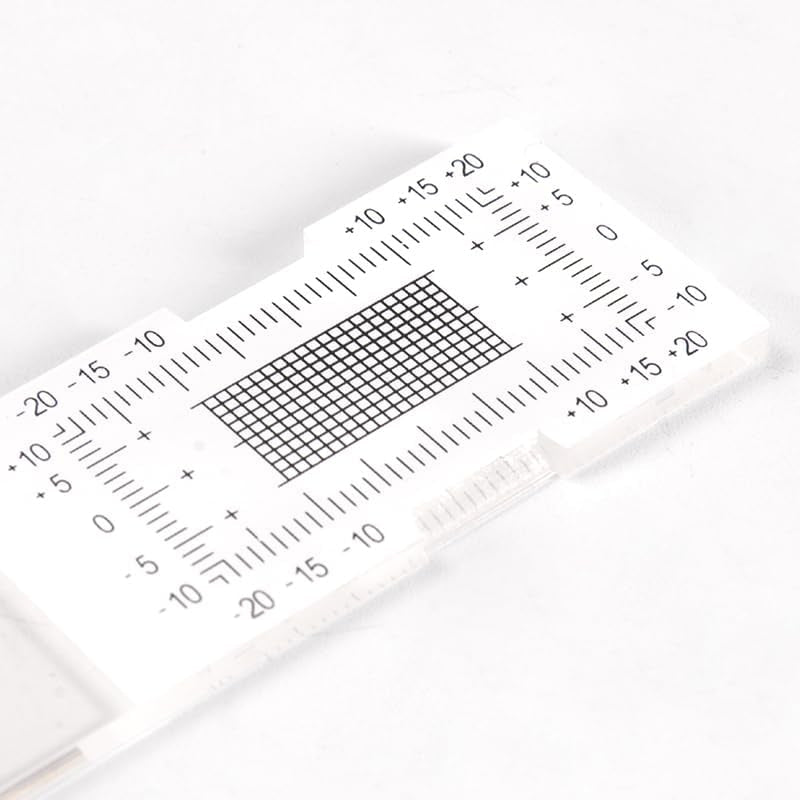 Concrete Crack Monitor, Crack Monitoring Record Standard Tell-Tale Crack Monitor for the Standard and Corner Tell-Tale (3PC)