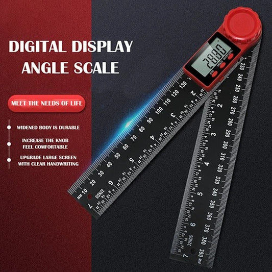 Dual-Function Electronic Angle Measurement Tool