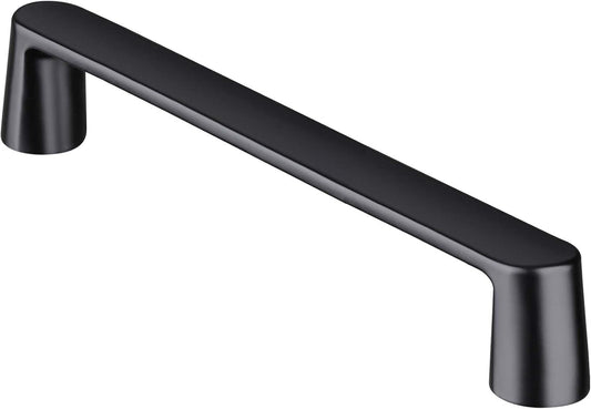 10 Pack Black Cabinet Pulls Black Kitchen Cabinet Handles - Hole Spacing 7-1/2 Inch Cabinet Pulls Black and Black Pulls for Cabinets, Black Dresser Handles and Cupboard Handles