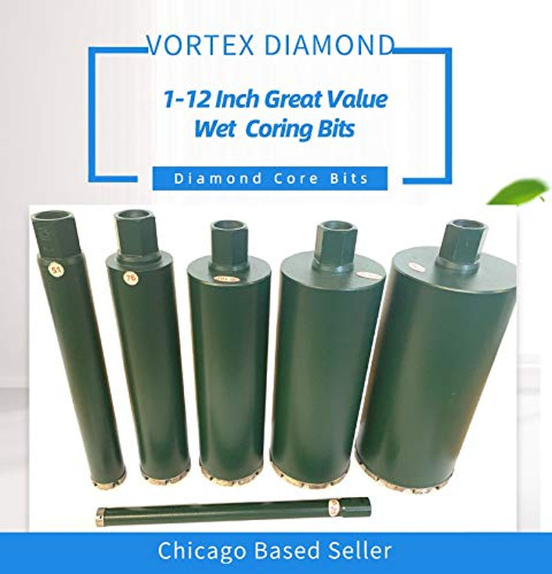 VCB 1 Inch Wet Concrete Diamond Core Drill Bit for Concrete Stone Granite Marble (1")