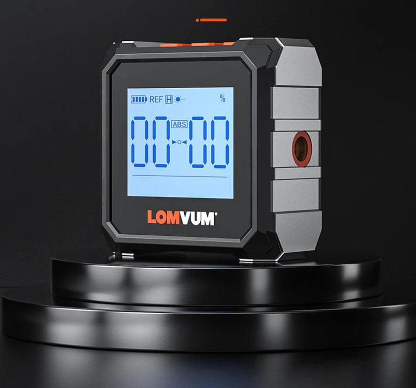 Infrared Laser Woodwork Steel Measuring Tape Digital Meter Toolbox Ruler