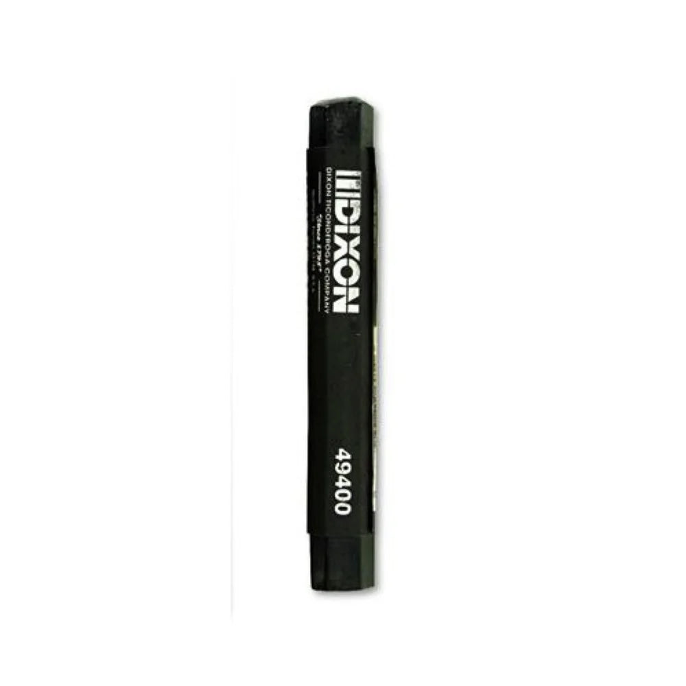 Lumber Crayons, 4 1/2 X 1/2, Carbon Black, Dozen -DIX49400