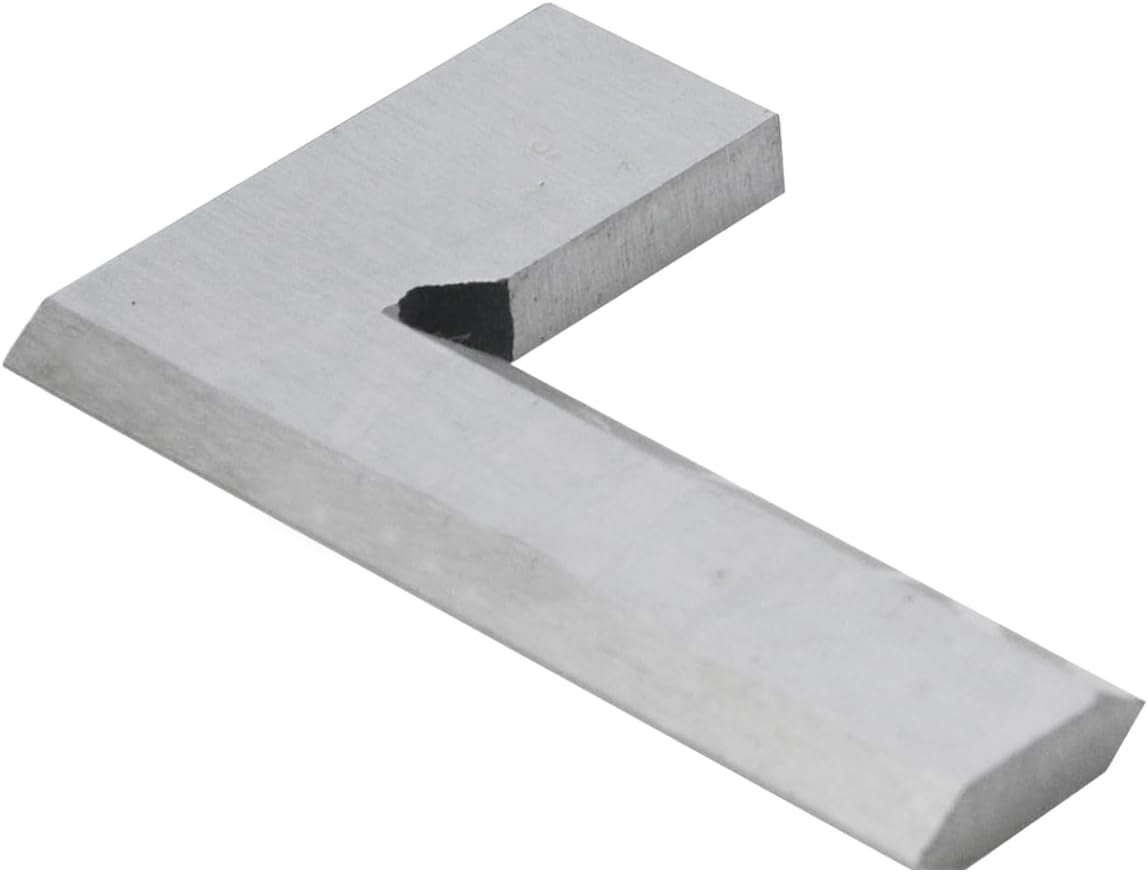 Tulead Machinist Square Mini Carbon Steel Engineer L-Shape Precision 63X40Mm