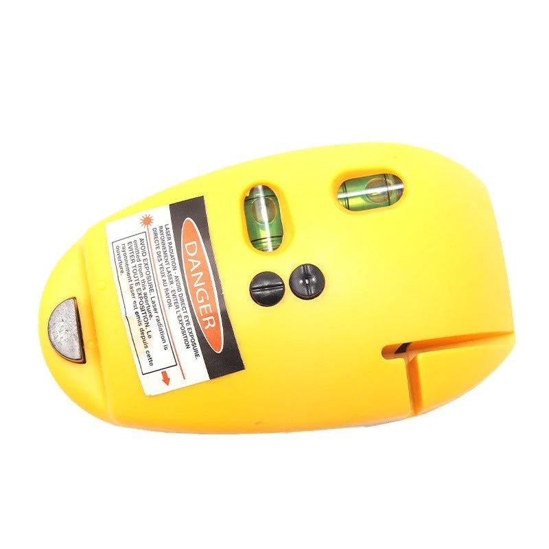 90° Right Angle IR Laser Leveling Wire Bonding Device Mouse-Style Floor Level High Accuracy
