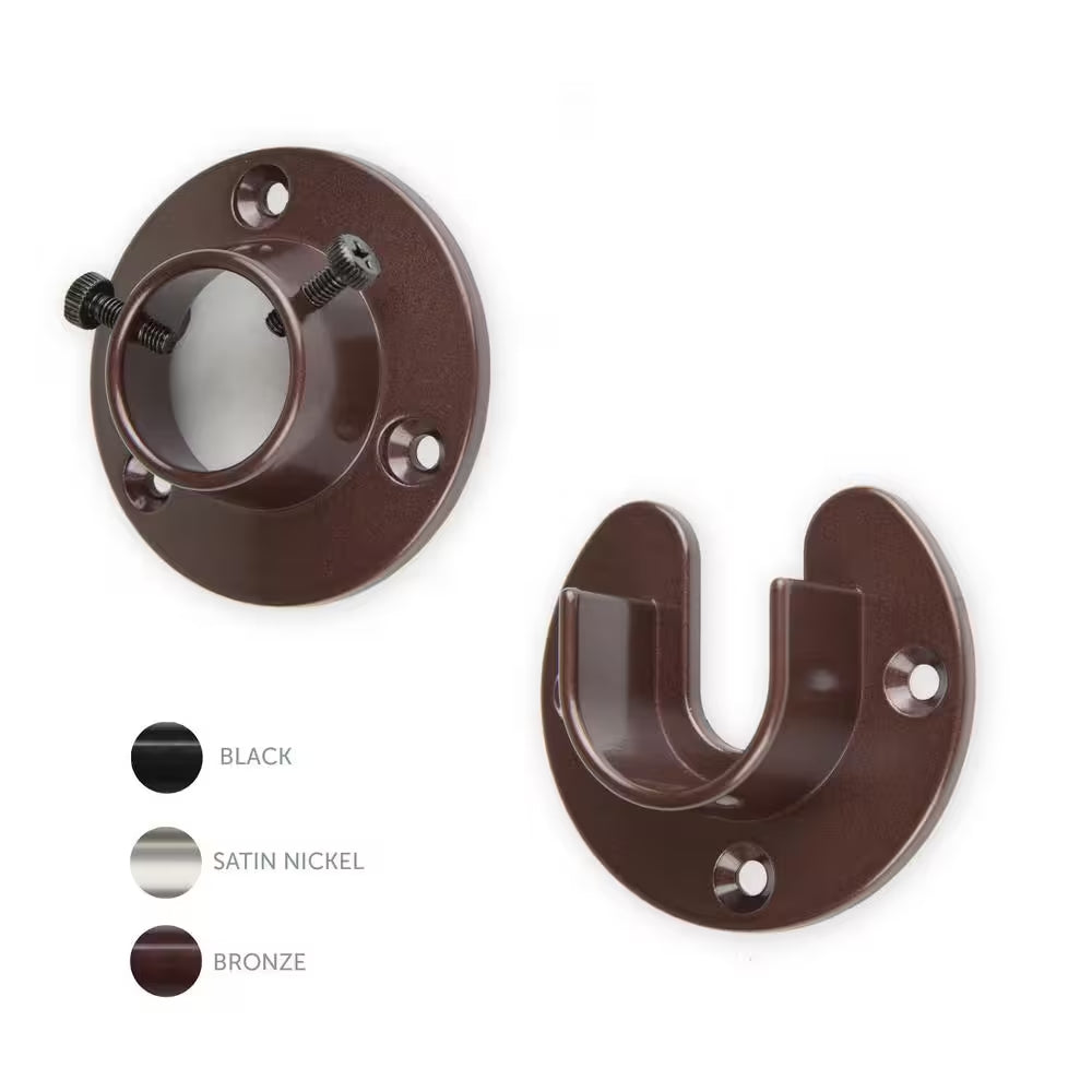 1 In. Rod Socket (Open/Close) in Bronze