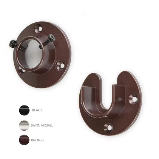 1 In. Rod Socket (Open/Close) in Bronze