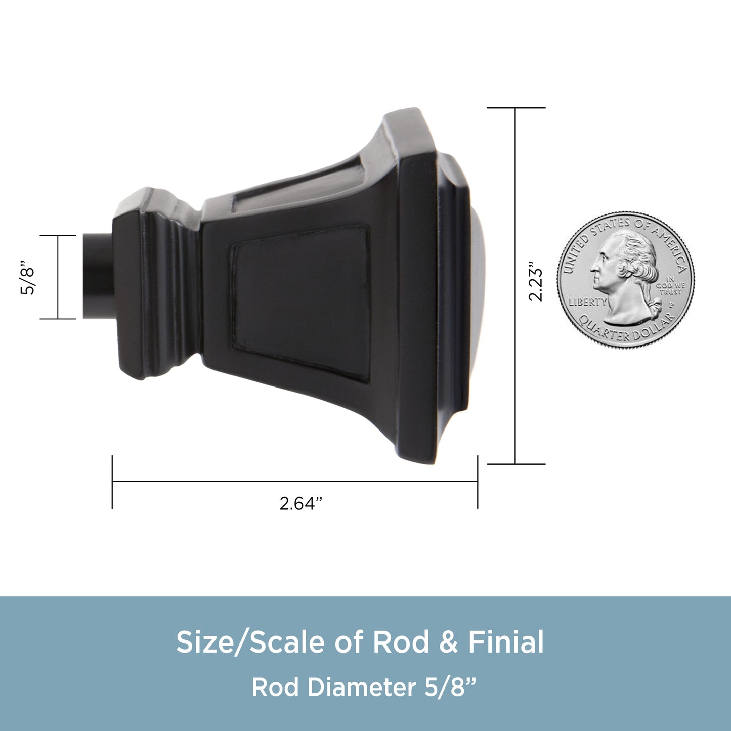 5/8" 28-48 SEVILLE BLK