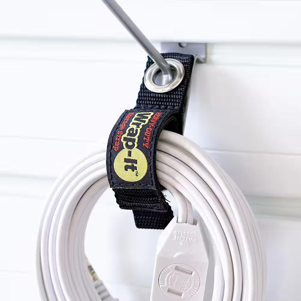 7 In. Heavy-Duty Storage Straps (4-Pack)