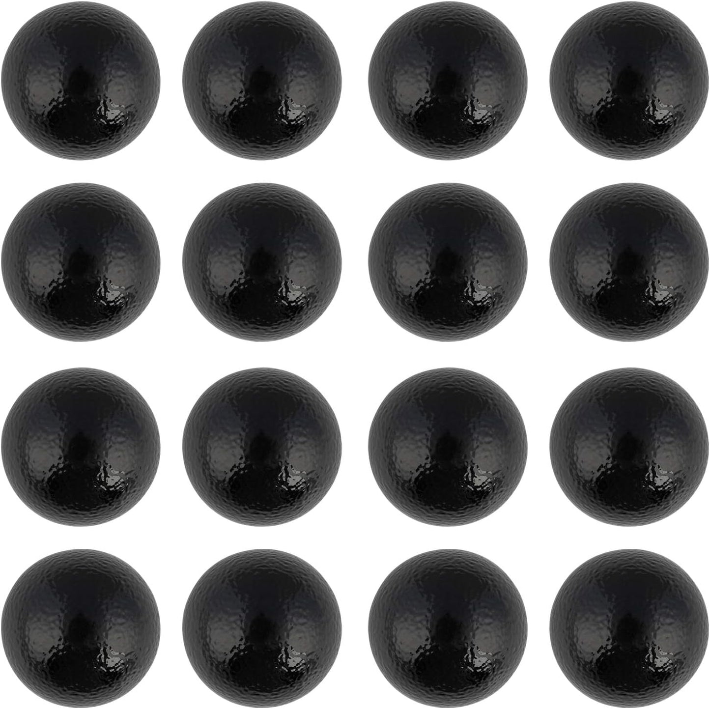 .5" Dia  Hemisphere Rubber Bumper Non-Skid Feet with Adhesive (16, 30 Duro)