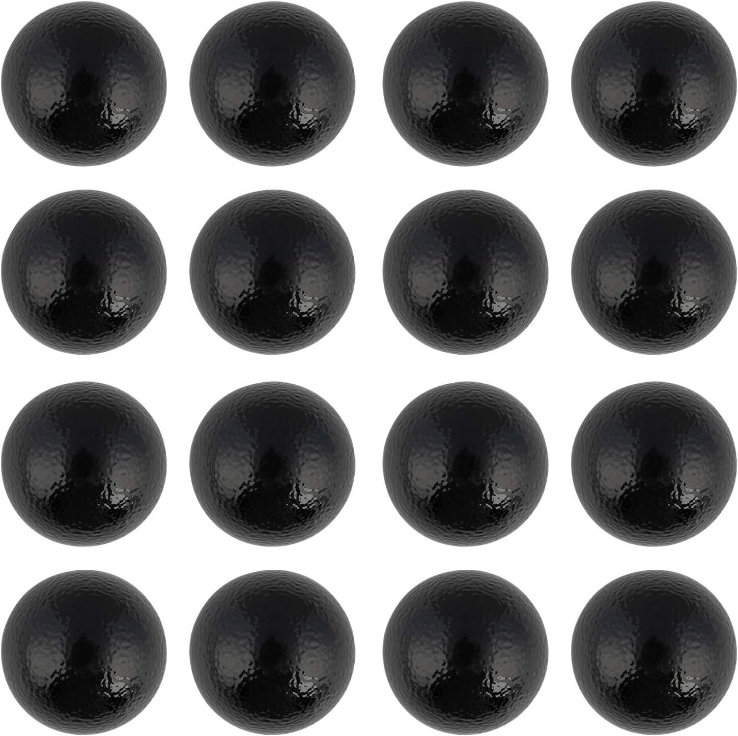 .5" Dia  Hemisphere Rubber Bumper Non-Skid Feet with Adhesive (16, 30 Duro)